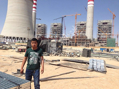 廣西熱鍍鋅鋼格柵板案例圖片2