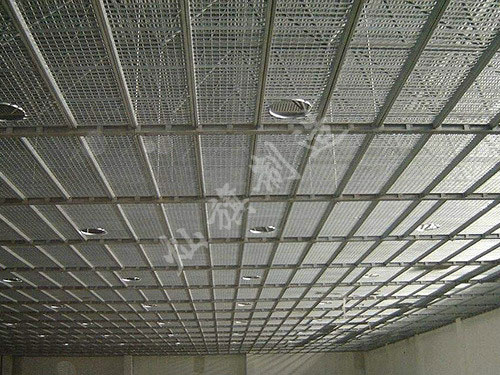 吊頂鋼格板圖片2