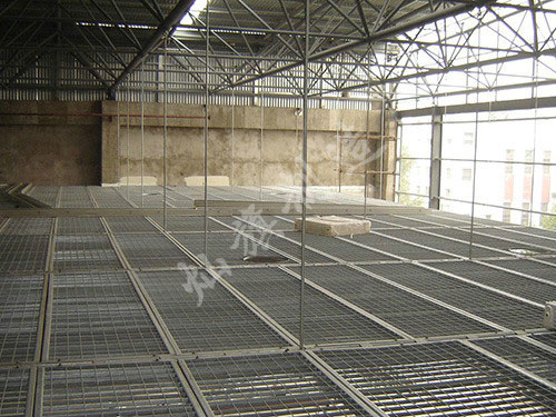 吊頂鋼格柵圖片1