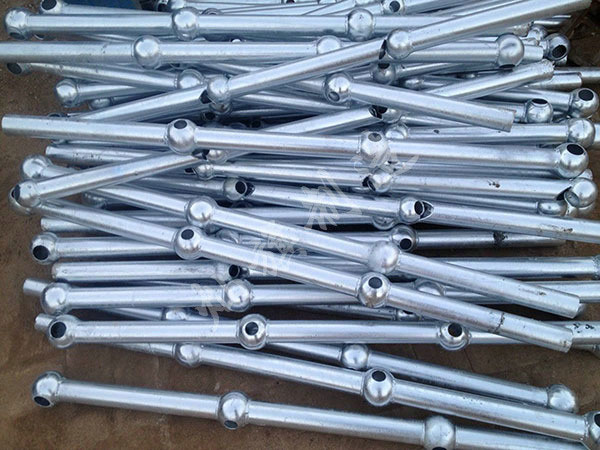 鍍鋅球接欄桿圖片3