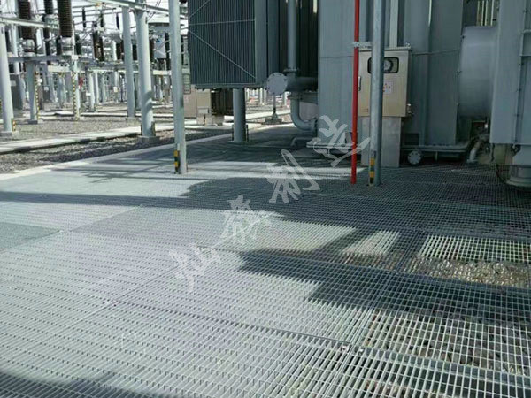 電廠平臺鋼格板圖片1