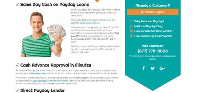 National Payday Review How It Works