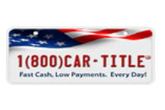 1(800) Car-Title logo