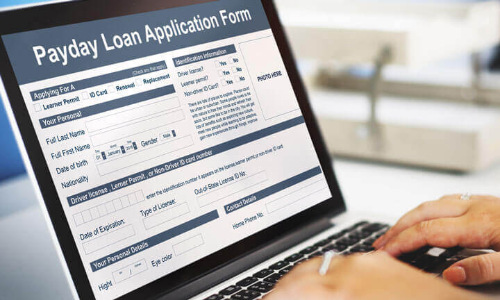 payday loans application